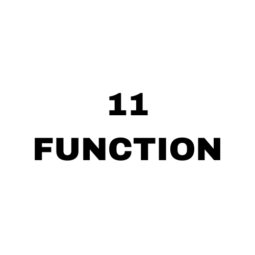 11 FUNCTION