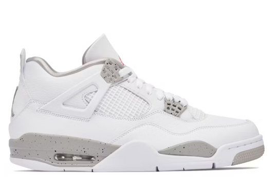 Air Jordan 4 White Oreo