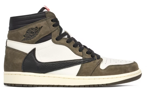 Air Jordan 1 Retro High OG x Travis Scott Mocha