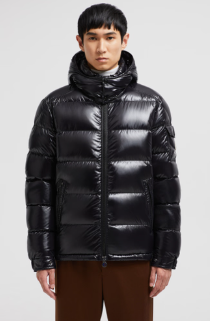 Moncler Maya Hooded Short Down Jacket