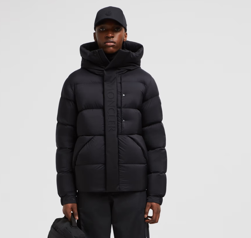 Madeira Hooded Short Down Jacket